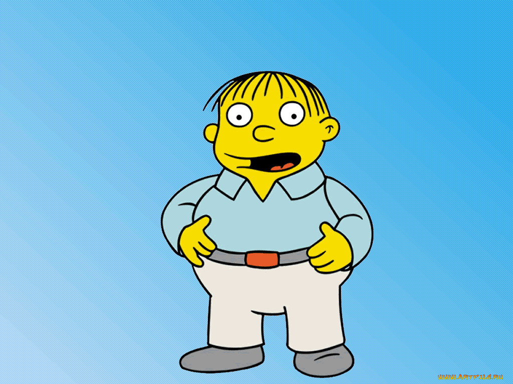 , the, simpsons